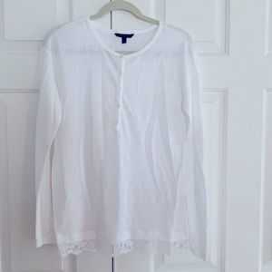 Banana Republic brand new 100 percent linen